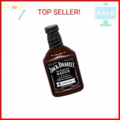 Jack Daniel's Barbecue Sauce, Original No. 7 Recipe, 19 Ounce
