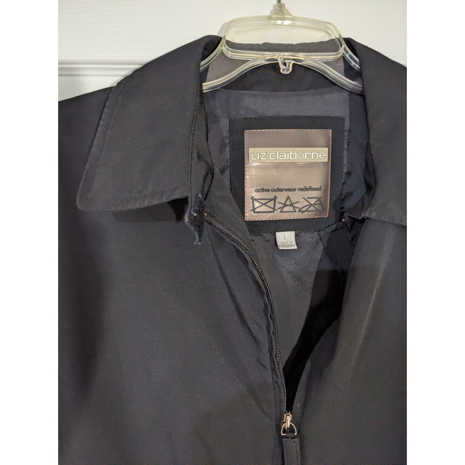 Liz Claiborne Basic Black Jacket, Classic Lines, … - image 4