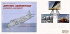 GB Stewart Petty FDC: 1983 Engineering Achievements + The Harrier Birthplace SHS