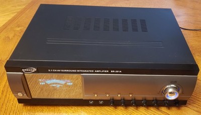 Brendel 5.1 CH AV Surround Integrated Amplifier BR-201A