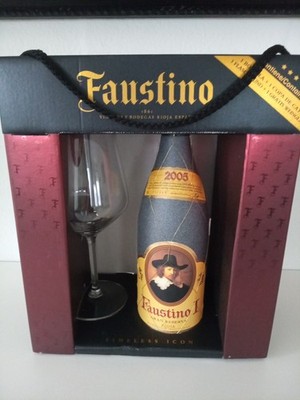 Spanischer Wein- Faustino I  - Gran Reserva 2005 (Rioja) 20 jähriger Wein