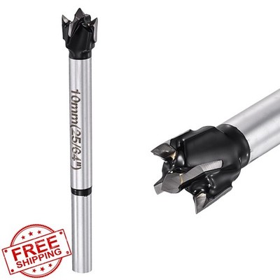 DTGN 10mm Forstner Drill Bit 2 Pack Black