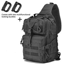 Tactical Sling Bag Men Outdoor Shoulder Pack Small EDC Crossbody Chest Bag