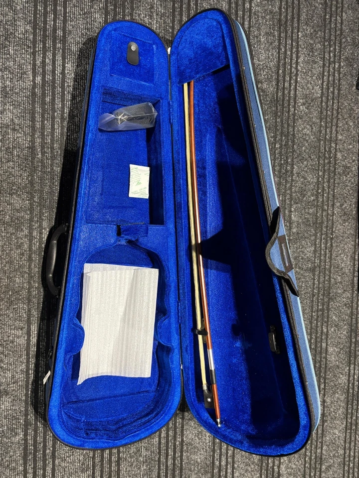 🎻 4/4 Full-Size Violin with Bow & Soft Case - Image 2 of 2