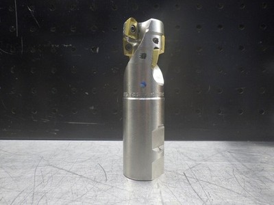 SECO Indexable 1-14'' Indexable Milling Cutter 1-1/4'' Shank R217.69-01.25-3-12S2A