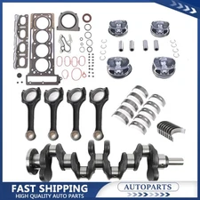 Engine Overhaul Rebuild Kit Crankshaft / Con Rods For Mercedes-Benz M270 1.6T