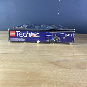 LEGO Technic 8412 Nighthawk Helicopter Vintage Box Manual Not complete!