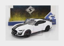 1:43 SOLIDO Ford Usa Mustang Shelby Gt500 Coupe 2020 White SL4311503 Model