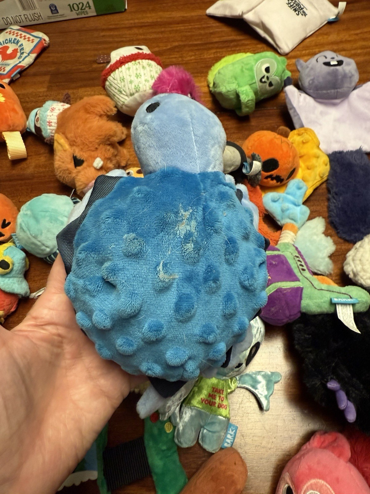 Huge Lot Of Bark Box Toys