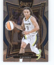 2025 Panini Select WNBA - Concourse JJ Quinerly #24 (RC)