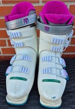 Skischuhe Damen 286mm, 5 1/2, 37 Skistiefel Tecnica CS 70 vintage rar oldstyle