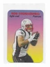 Rob Gronkowski 2013 Archives 1970 GLOSSY Insert RETRO Football Card #21 Patriots