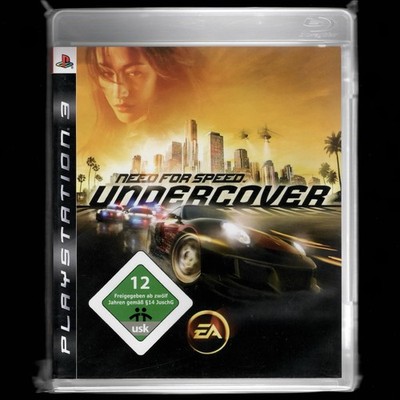 Need for Speed: Undercover PS3 Spiel Rennen Sport Racing PlayStation3 Game CIB