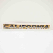 Volkswagen TP T5 Rear Tailgate Emblem Badge CALIFORNIA 7E7853687 739 NEW GENUINE
