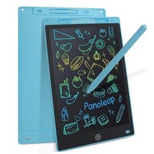 12 Inches LCD Writing Tablet for Kids and Adults   Reusable,Erasable Blue