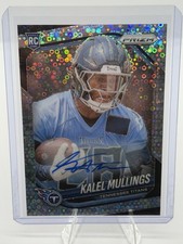 2025 Prizm No Huddle Kalel Mullings Auto Disco Prizm