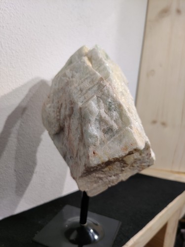 XL Aquamarin auf Metallständer 7,52kg 32cm hoch - Bild 5 von 10