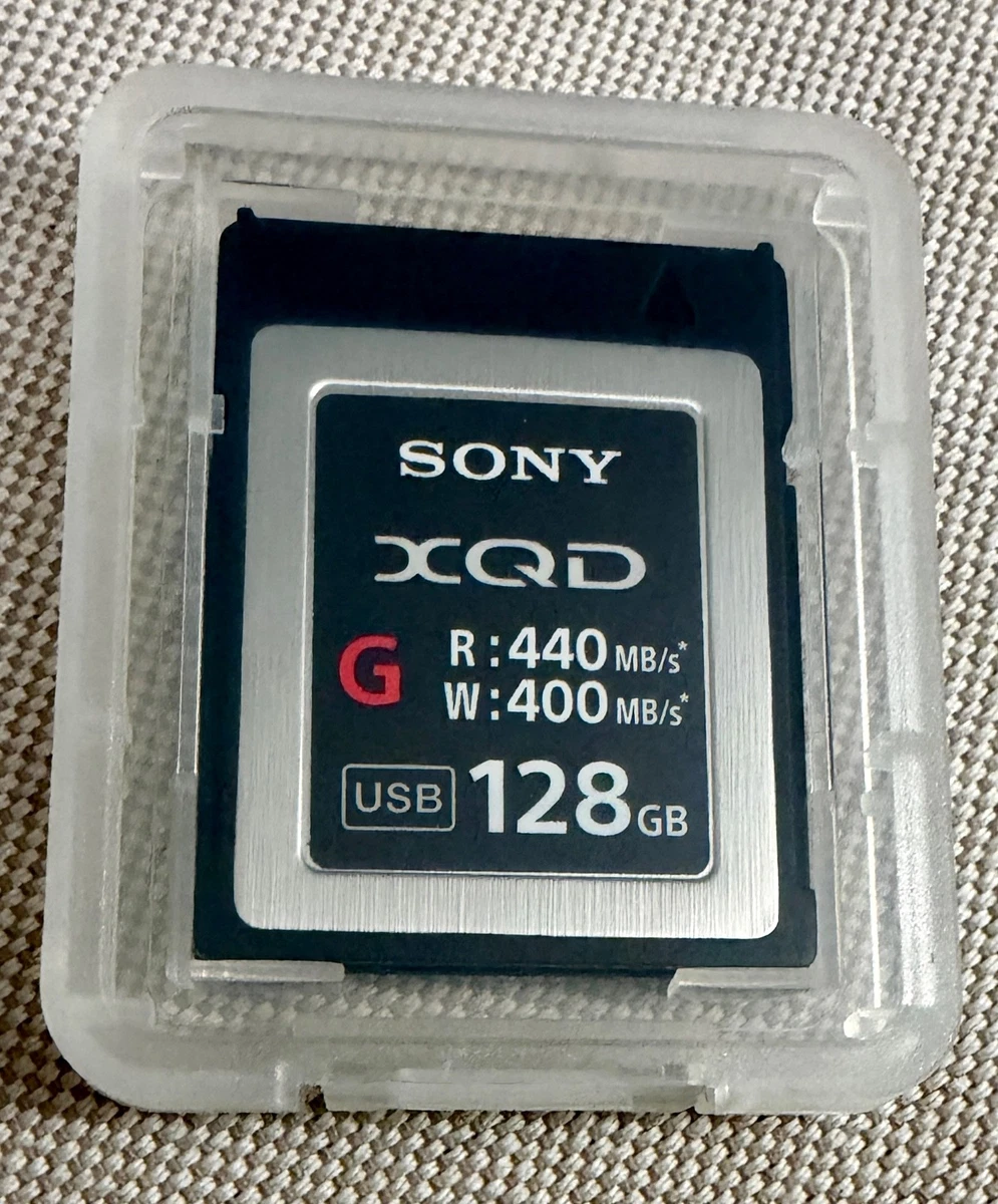 Sony XQD 128 GB Camera Memory Cards for sale | eBay