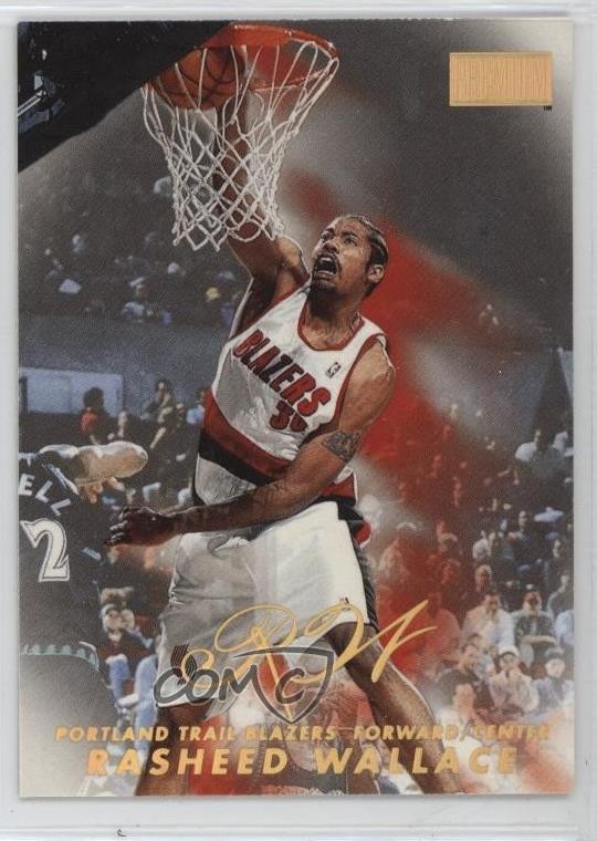 1998-99 Skybox Premium Rasheed Wallace #73 1km5