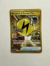 Pokemon Card Recupero di Energia Plus Gold 277/193 ITA Evoluzioni a Paldea NM