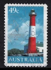 AUSTRALIA 2002 LIGHTHOUSES 49c TROUBRIDGE ISLAND  STAMP VFU (S.A)