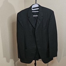 Vintage Madisonaire Men's Black Suit Jacket Blazer Regular Size