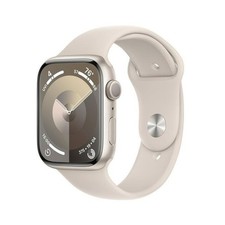 Apple Watch Series 9 A2978 GPS 41mm Smartwatch Wi-Fi Starlight Aluminium.