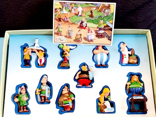 SORPRESINE KINDER FERRERO FIGURE SERIE VINTAGE GADGET SCEGLI BOOK DIORAMA RARO - Photo 73/82