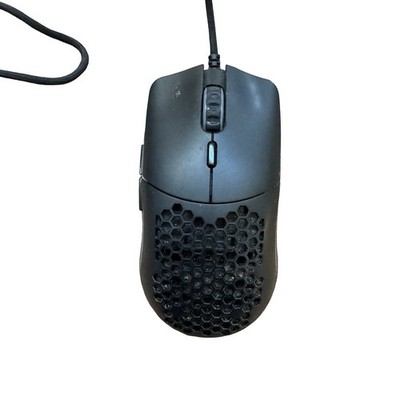 Glorious Model O- Minus Wired Gaming Mouse Matte Black Lightweight RGB Tested