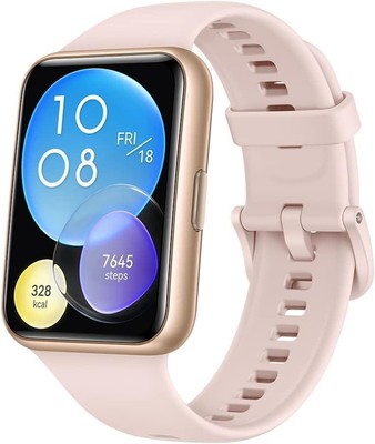 HUAWEI Watch Fit 2 Active Smartwatch Sakura Pink
