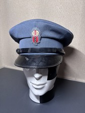 Vintage Amsterdam Municipal Service Peaked Cap &ndash; Mid-20th Century Size 56 1/2