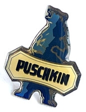 Puschkin Vodka B&auml;r Logo Pin (H22)