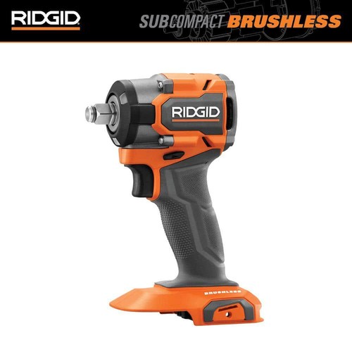Ridgid R872071B 18V SubCompact Brushless Cordless 1/2in. Impact Wrench-TOOL ONLY - 第 1/15 張圖片
