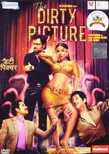 The Dirty Picture - DVD - Naseeruddin Shah - Vidya Balan - Emraan Hashmi