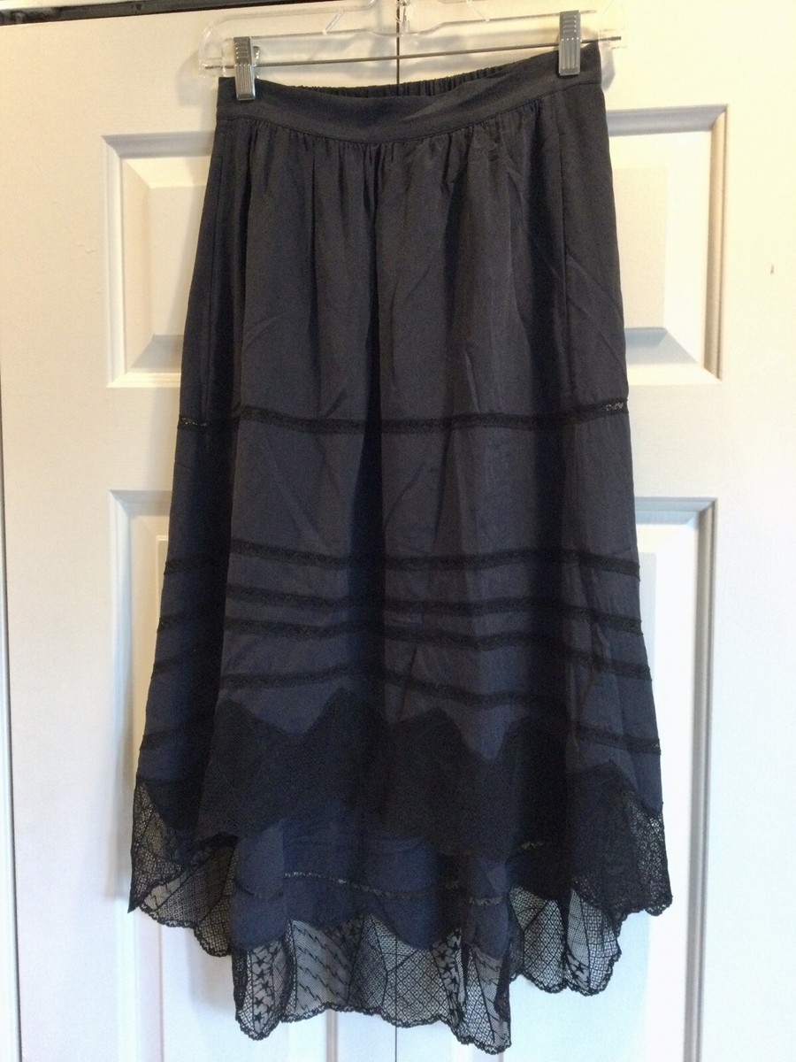 Zadig and Voltaire Joslin Silk Skirt Size 34 Retail 358.00 Zadig and Voltaire Joslin Silk Skirt Size 34 Retail 358.00