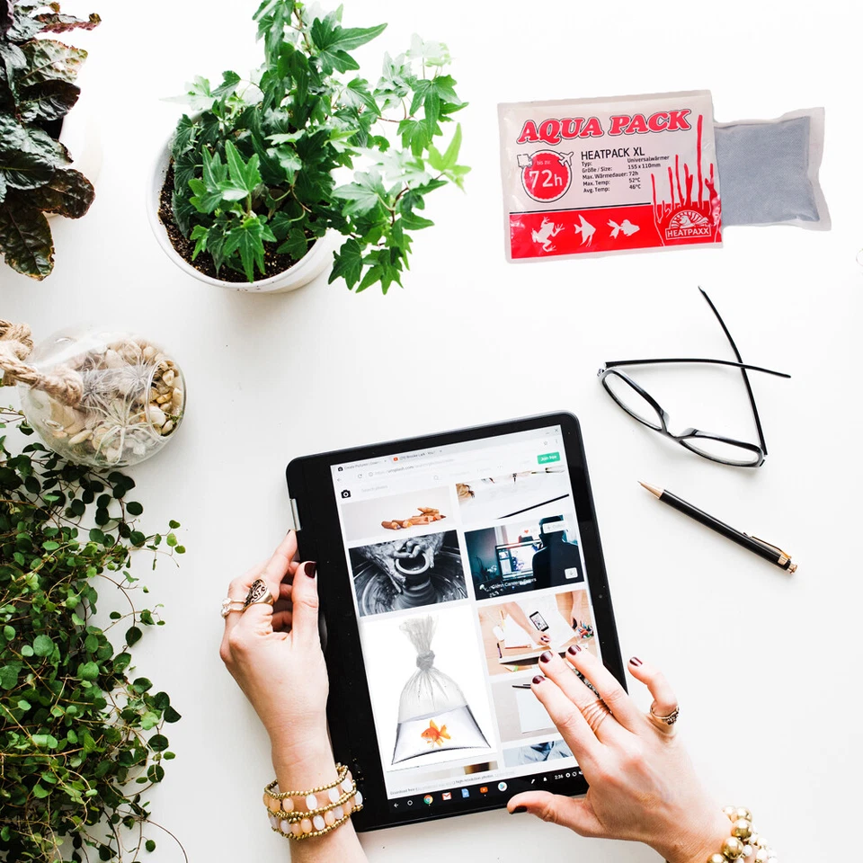 72h HeatPack | 10 Stück | Aquapack | HeatPaxx | Wärmekissen für den Versand - Bild 4 von 4