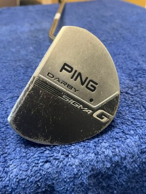 PING DARBY SIGMA G PUTTER, 35 INCHES, RIGHT HAND (D-350) MAKE OFFER!!