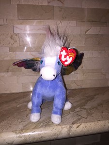 pegasus beanie baby