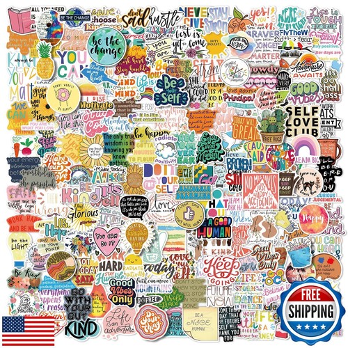 LIFEBE 300 Pezzi Adesivi Salute Mentale Adesivi Consapevolezza Salute Mentale per Lap - Foto 1 di 5