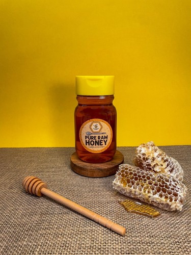 Local Raw Honey | Direct From Beekeeper | Single Origin Pure Natural Unprocessed - Picture 3 of 4