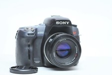 Sony A550 14.2MP Digital SLR Camera With Minolta Classic AF 50mm f1.7 Lens