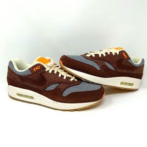 nike air max 1 hombre naranja