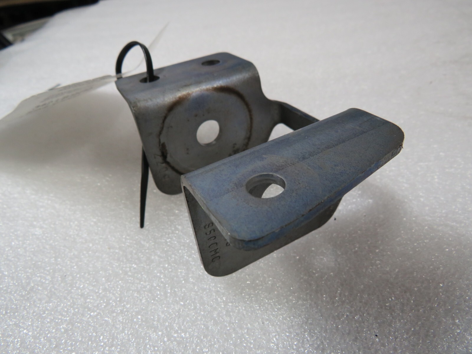 Lamborghini Gallardo LP550 Front Upper Control Arm Bracket, Used, P/N 420407458F