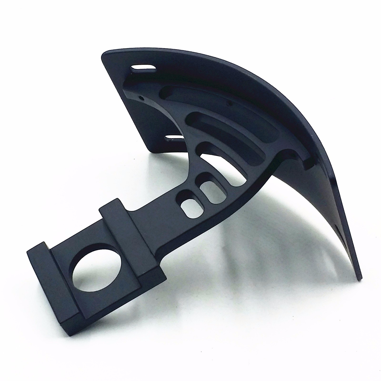 Swingarm Side Mount Curve License Plate Bracket For Suzuki Hayabusa