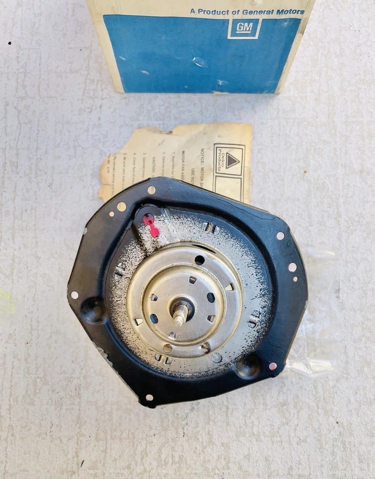 Motor soprador NOS GM 1977 80 Chevrolet Vega Monza 77-80 Monza Vega motor soprador - Imagem 3 de 4