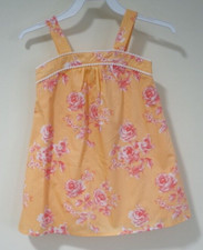 NWT Janie  Jack Floral Sundress Girl's Size 7
