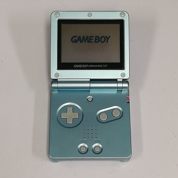 Nintendo Game Boy Advance SP Pearl Blue Console Handheld Nintendo Game Boy Advance SP Pearl Blue Console Handheld