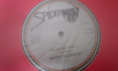 英12” Freddie Mcgregor / Jah Walton Never Get Away / Jah Walton Chant SMD1001 SPIDERMAN /00250 Freddy McGregor ,Never Get Away , Jah Walton ,Jah Walton Chant