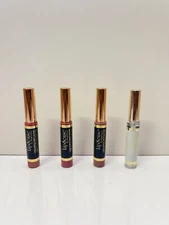 LOT OF 4 - LipSense By SeneGence Long Lasting Liquid Lip Color 0.25 fl oz SEALED