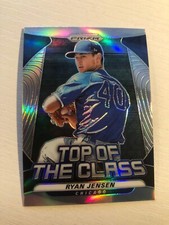 2021 Prizm Silver Refractor Top of the Class Ryan Jensen Cubs TOC27